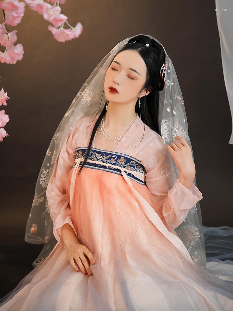 Stage Wear Traditional Dance Costume Woman Fairy Dress Chinese Adult Tang Suit Performance Hanfu Female Clothing DCC207, A hanfu
Stage Wear Traditional Dance Costume Woman Fairy Dress Chinese Adult Tang Suit Performance Hanfu Female Clothing DCC207, A hanfu