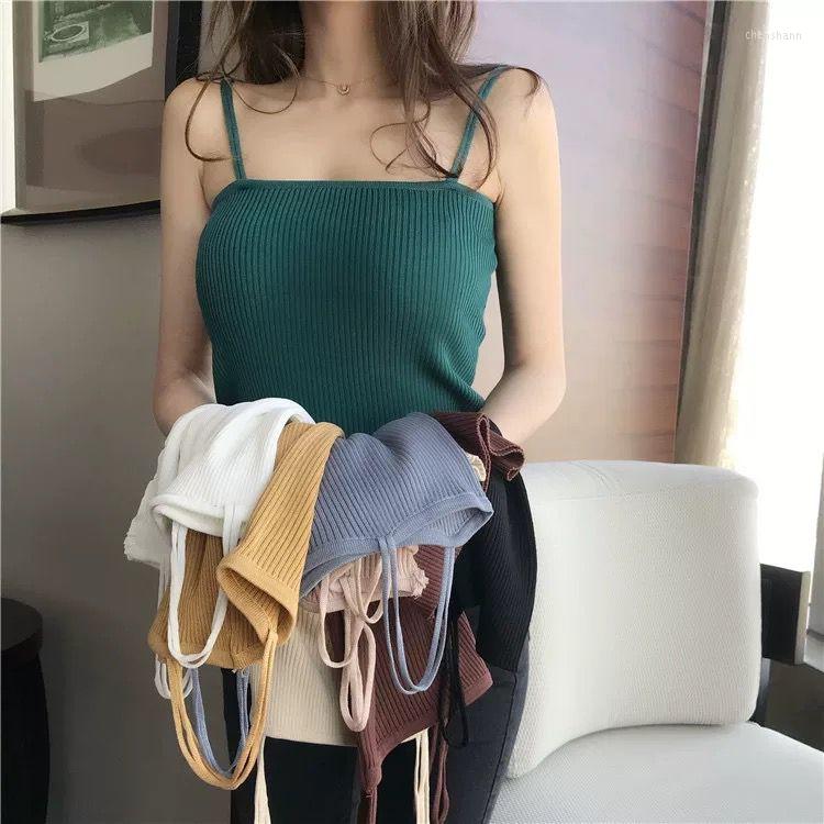 Women's Tanks Women Corset Tops Camisole Women's Summer Sexy Knitted Top Tank Camis Crop For, Black
Women's Tanks Women Corset Tops Camisole Women's Summer Sexy Knitted Top Tank Camis Crop For, Black