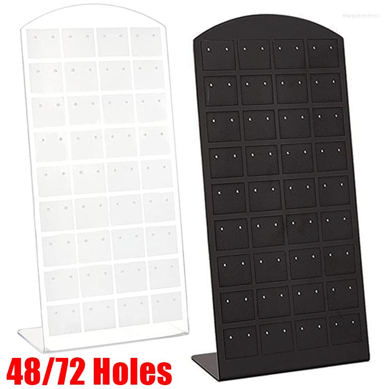 Jewelry Pouches 48/72 Holes Portable Earrings Ear Studs Holder Display Holders Plastic Earring Showcase Storage Rack Organizer Stand Box
Jewelry Pouches 48/72 Holes Portable Earrings Ear Studs Holder Display Holders Plastic Earring Showcase Storage Rack Organizer Stand Box