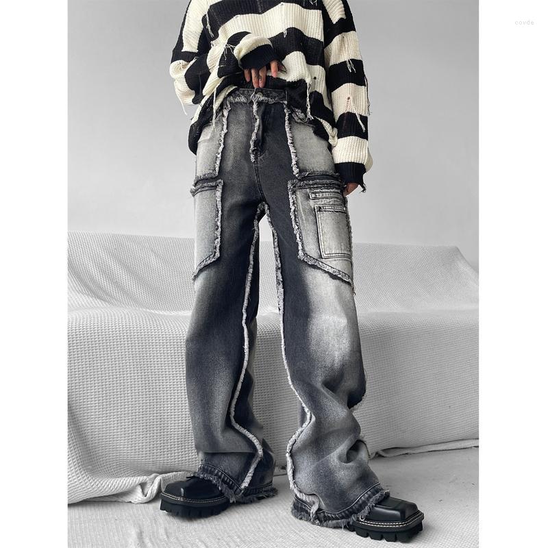 Men's Pants Y2K Man Streetwear Techwear Cargo Korean Harajuku Straight Casual For Men Sweatpants Wide Leg Joggers Trousers Clothes Ins
Men's Pants Y2K Man Streetwear Techwear Cargo Korean Harajuku Straight Casual For Men Sweatpants Wide Leg Joggers Trousers Clothes Ins