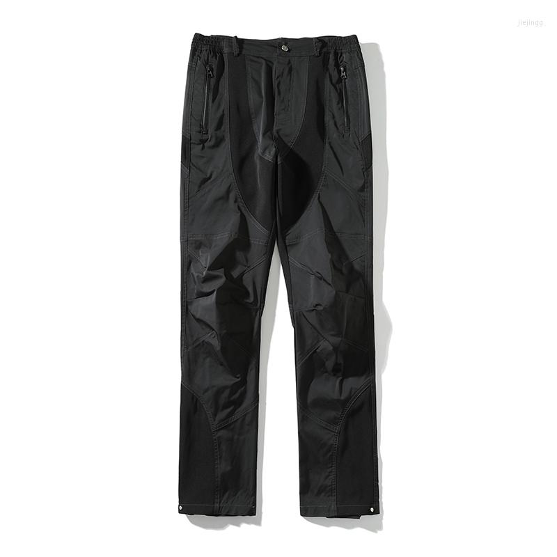 Men's Pants Harajuku Black Zipper Pocket Patchwork Vibe Style Cargo For Men And Women Retro Streetwear Drawstring Baggy Trousers, Sky blue
Men's Pants Harajuku Black Zipper Pocket Patchwork Vibe Style Cargo For Men And Women Retro Streetwear Drawstring Baggy Trousers, Sky blue