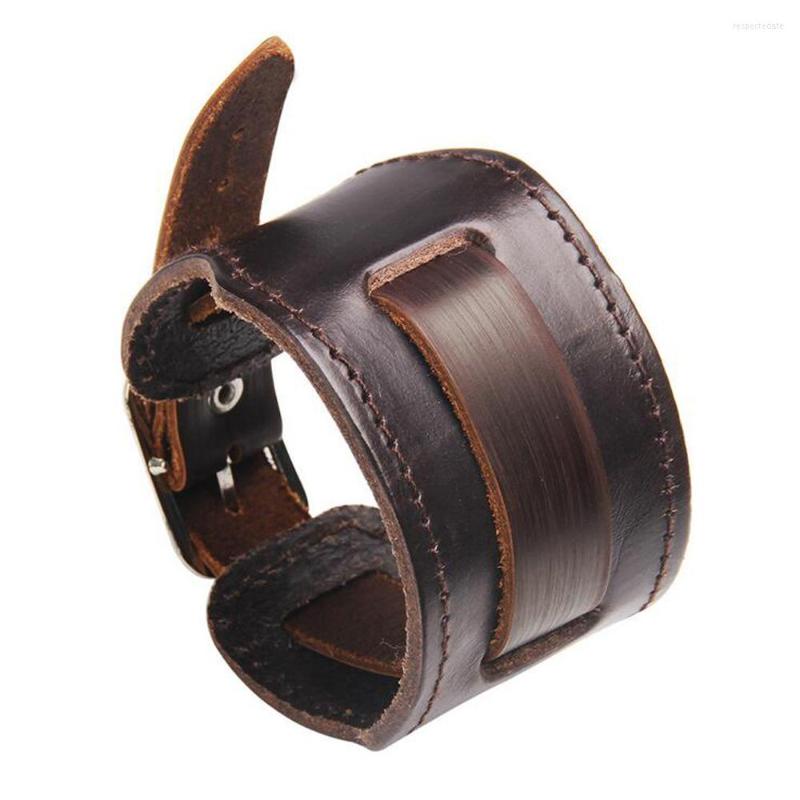 Charm Bracelets Men Leather Bracelet Brown Wide Cuff Bangles Vintage Wristband Jewelry DIY Accessories Wholesale Dropship
Charm Bracelets Men Leather Bracelet Brown Wide Cuff Bangles Vintage Wristband Jewelry DIY Accessories Wholesale Dropship