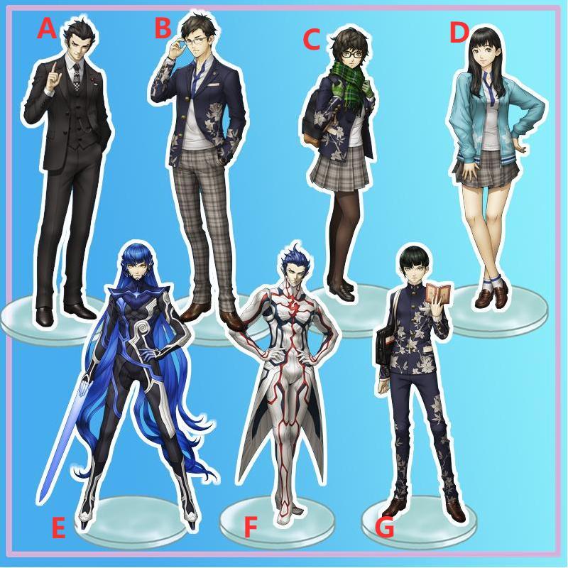 Keychains Anime Stand Shin Megami Tensei Yuzuru Atsuta Miyazu Hayao Koshimizu Acrylic Figure Display Desktop Decoration 15cmKeychains
Keychains Anime Stand Shin Megami Tensei Yuzuru Atsuta Miyazu Hayao Koshimizu Acrylic Figure Display Desktop Decoration 15cmKeychains