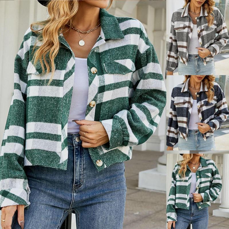 Women' Blouses Fleece Collar Jacket Women Bets Womens Long Sleeve Turndown Button Down Plaid Shirts Flannel Hooded Shacket, Green
Women' Blouses Fleece Collar Jacket Women Bets Womens Long Sleeve Turndown Button Down Plaid Shirts Flannel Hooded Shacket, Green