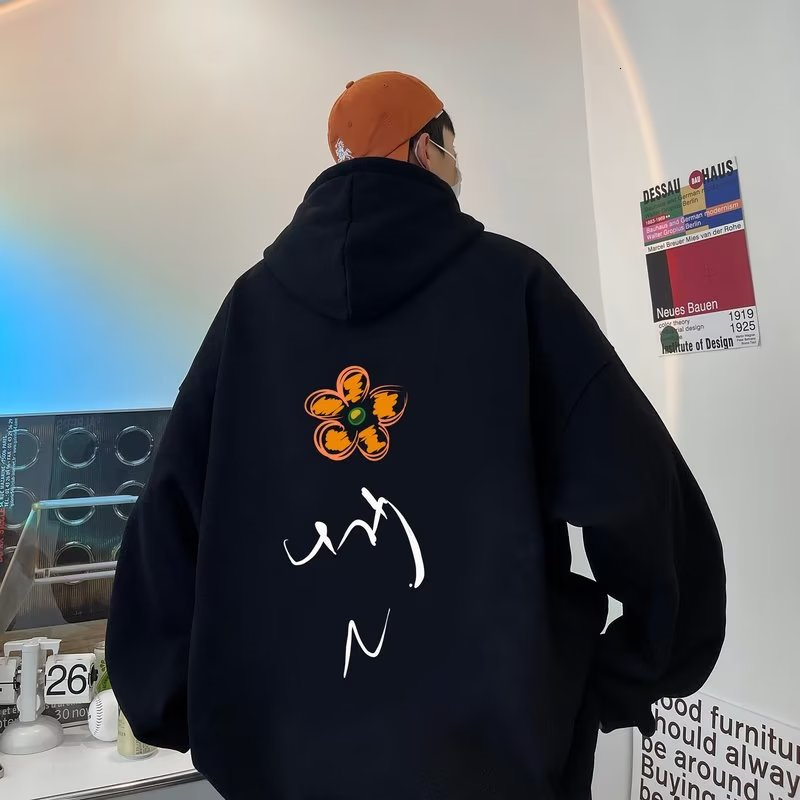 Men s Hoodies Sweatshirts Daisy Graphic Hooded Autumn American High Street Oversize Vintage Pullover Hoody Baggy Y2K Clothes 230213, White
Men s Hoodies Sweatshirts Daisy Graphic Hooded Autumn American High Street Oversize Vintage Pullover Hoody Baggy Y2K Clothes 230213, White