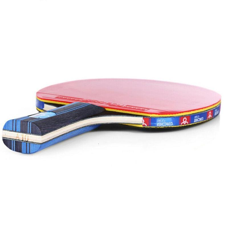 Table Tennis Raquets Training Table Tennis Racket Short Long Handle Student Ping Pong Paddle 2 Ping Pong Paddles With 3 PingPong Balls Storage Bag 230