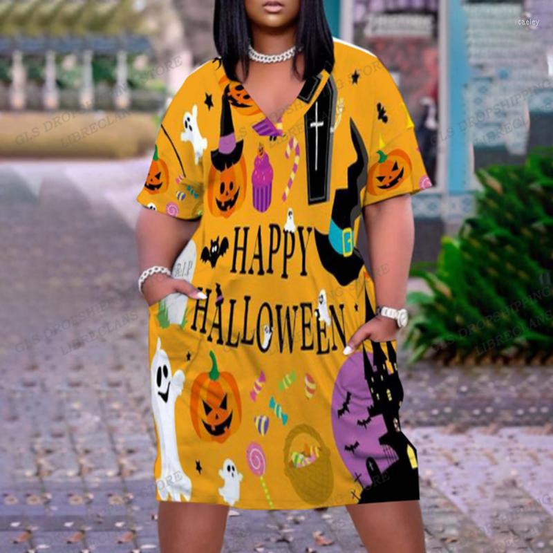 Casual Dresses Halloween Dress Short Sleeve Boho Beach Women Fashion Party Evening Midi Elegant Pumpkin Vestidos Spooky Ghost, Lqf5j220511s
Casual Dresses Halloween Dress Short Sleeve Boho Beach Women Fashion Party Evening Midi Elegant Pumpkin Vestidos Spooky Ghost, Lqf5j220511s