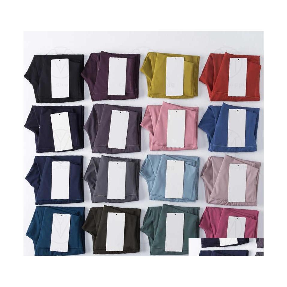 Yoga Outfits Aligns Womens Outfit Solid Color Leggings Pant High Waist Designers Clothes Sexy Legging Yogas Sports Elastic Fitness G Dhna4, 14
Yoga Outfits Aligns Womens Outfit Solid Color Leggings Pant High Waist Designers Clothes Sexy Legging Yogas Sports Elastic Fitness G Dhna4, 14