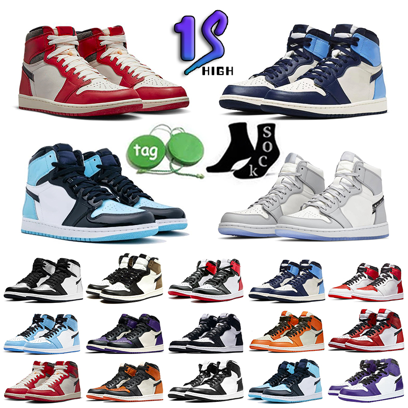 1S High OG Rebellione Mens Basketball Shoes womens 1s Black White-Particle Grey outdoor Running Sports
1S High OG Rebellione Mens Basketball Shoes womens 1s Black White-Particle Grey outdoor Running Sports