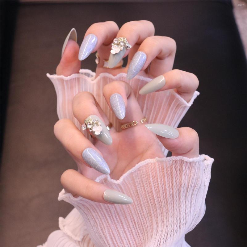 False Nails 24pcs Matcha Color Wear Long Paragraph Fashion Manicure Patch Save Time Wearable Nail TEEA889, Sxy 19
False Nails 24pcs Matcha Color Wear Long Paragraph Fashion Manicure Patch Save Time Wearable Nail TEEA889, Sxy 19