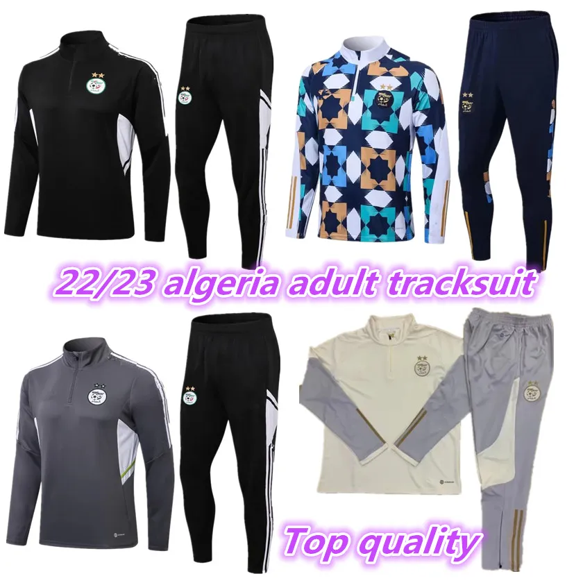 2022 2023 Algeria adult tracksuit MAHREZ soccer 22 23 BOUNEDJAH Survetement maillot de foot FEGHOUL sportswear football training suit
2022 2023 Algeria adult tracksuit MAHREZ soccer 22 23 BOUNEDJAH Survetement maillot de foot FEGHOUL sportswear football training suit
