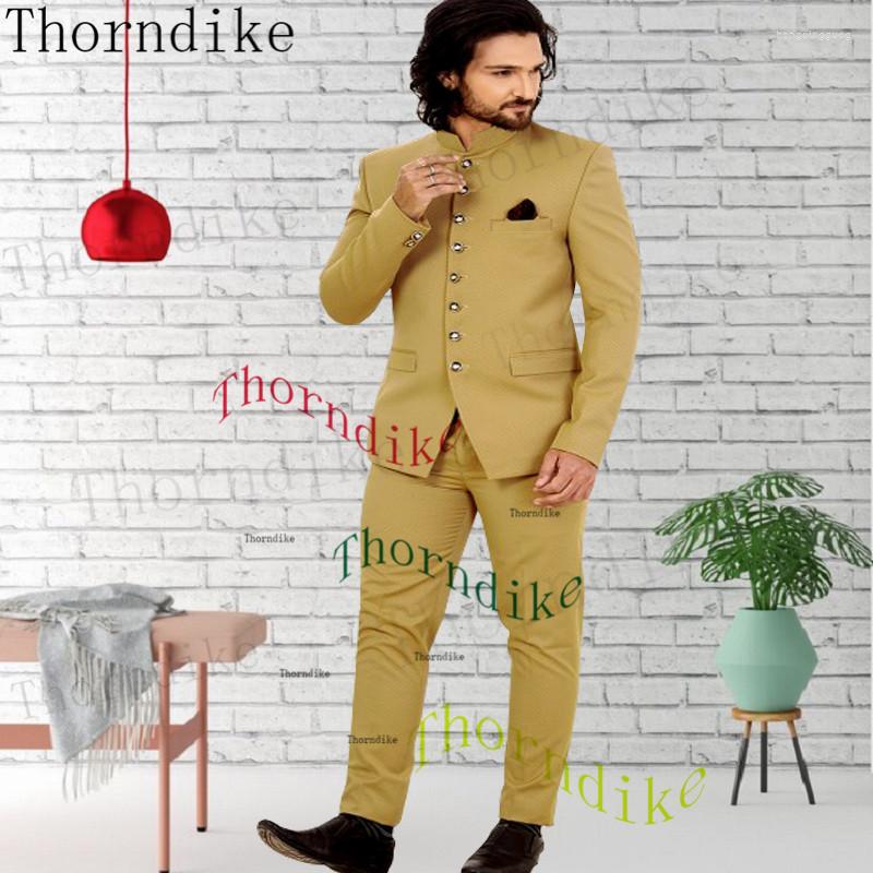 Men' Suits Thorndike (Jackets Pants) 2023 Affrica Fashion Men' Slim Fit Business Suits/Male High Quality Groom Get Married
Men' Suits Thorndike (Jackets Pants) 2023 Affrica Fashion Men' Slim Fit Business Suits/Male High Quality Groom Get Married