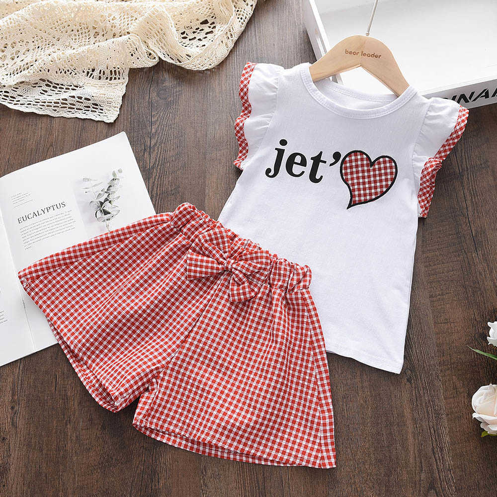 Sets New Toddler Girl Outfits Sleeveless Girls Summer Clothes Love Plaid Boutique Kids Clothing T Shirt Tops Waistband Pants Set Y, Az2719-black
Sets New Toddler Girl Outfits Sleeveless Girls Summer Clothes Love Plaid Boutique Kids Clothing T Shirt Tops Waistband Pants Set Y, Az2719-black