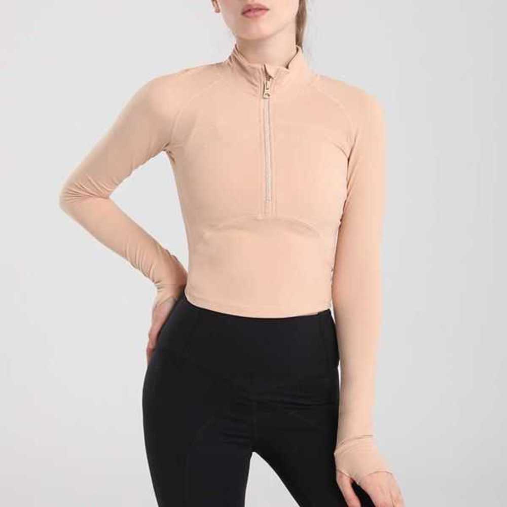 Active Sets Wt Elastic Comfortable Fitness Outdoor Half Zipper Fast Dry Tight Long Sleeve Jacket Autumn and 24xpr, Pink
Active Sets Wt Elastic Comfortable Fitness Outdoor Half Zipper Fast Dry Tight Long Sleeve Jacket Autumn and 24xpr, Pink