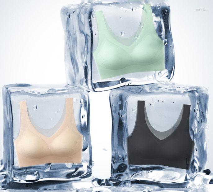 Women's Tanks Women's Underwear Seamless Ultra-Thin Breathable Hole Inner Cup Gather No Steel Ring Bra, Gray
Women's Tanks Women's Underwear Seamless Ultra-Thin Breathable Hole Inner Cup Gather No Steel Ring Bra, Gray