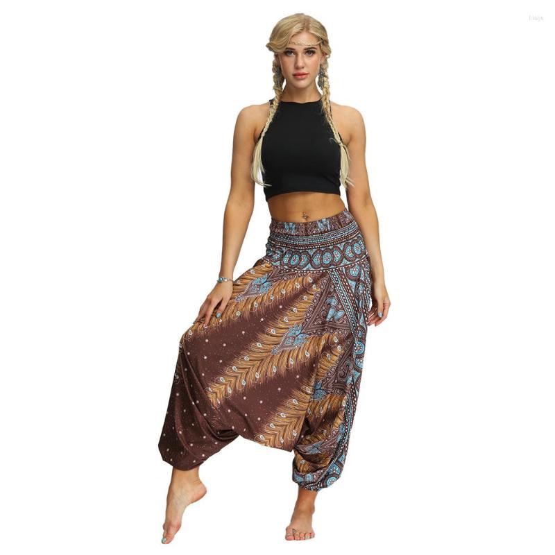 Active Pants Bohemian Digital Printed Women's Yoga Lightweight Crotch Trousers Summer Breathable Comfortable Casual Sports Joggers, Ycl056
Active Pants Bohemian Digital Printed Women's Yoga Lightweight Crotch Trousers Summer Breathable Comfortable Casual Sports Joggers, Ycl056