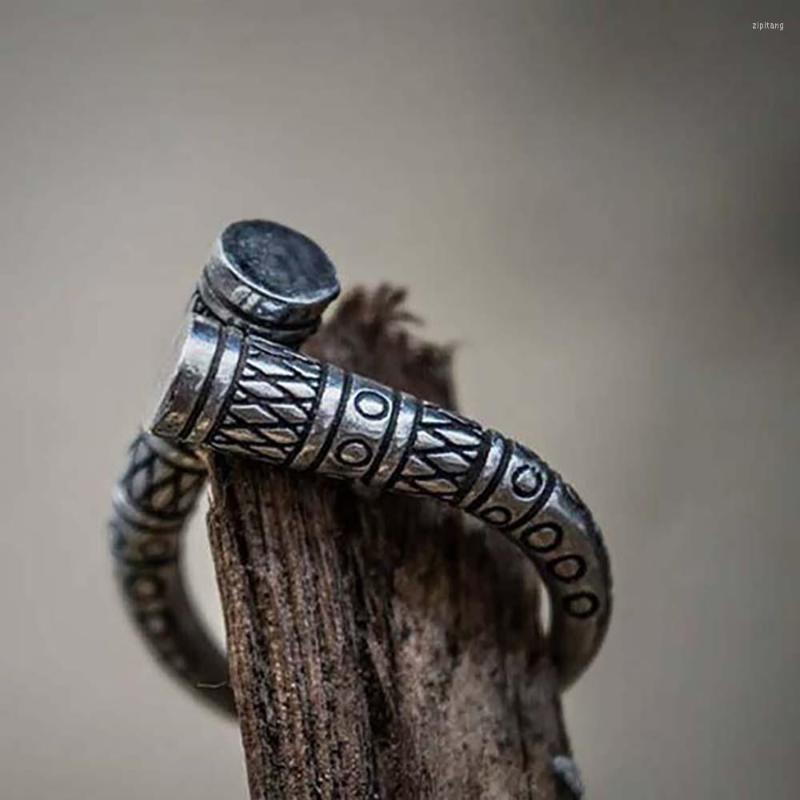 Cluster Rings Geometric Pattern Opening Adjustable Ring For Men Vintage Style Individuality Temperament Metal Accessories Party Jewelry
Cluster Rings Geometric Pattern Opening Adjustable Ring For Men Vintage Style Individuality Temperament Metal Accessories Party Jewelry