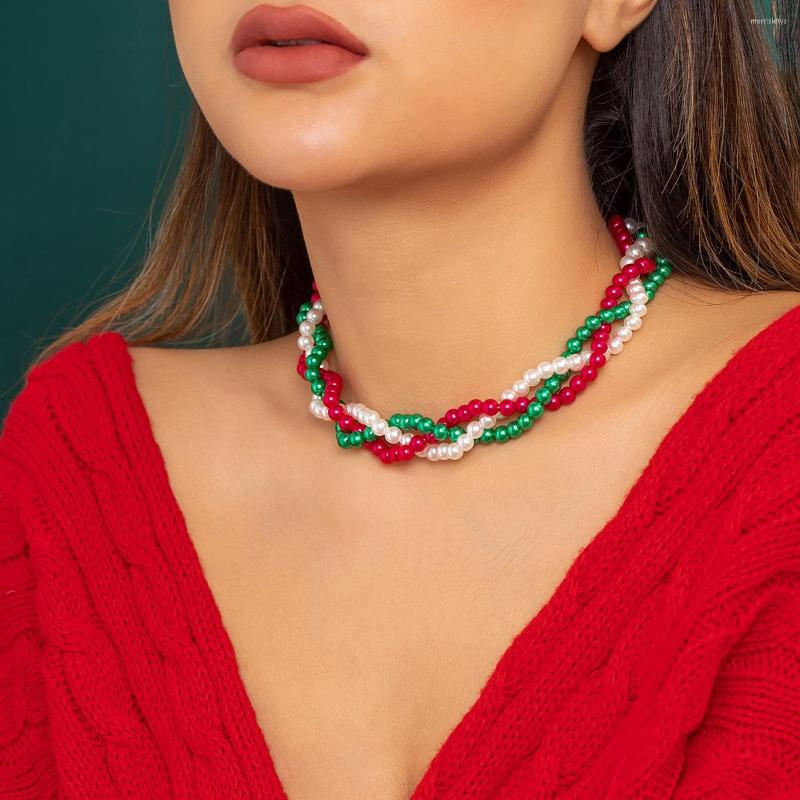 Choker Fashion Trendy Colorful Simulated Pearl Multi-layers Statement Necklace American Vintage Chocker Party Wedding Jewelry
Choker Fashion Trendy Colorful Simulated Pearl Multi-layers Statement Necklace American Vintage Chocker Party Wedding Jewelry
