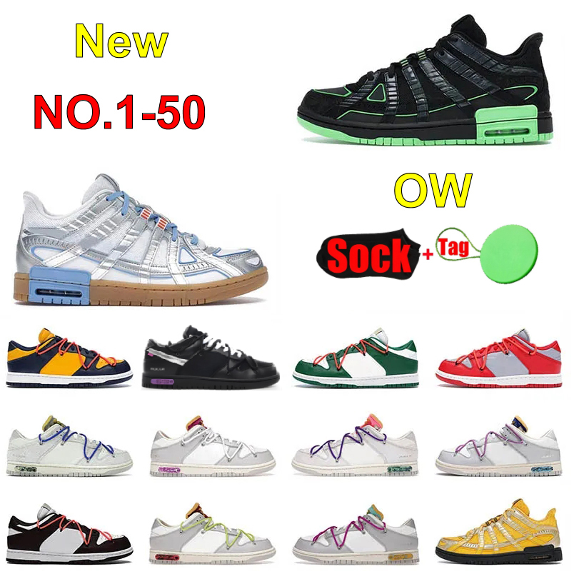 2023 New Designer OW Off Casual shoes Low Lot No.1-50 Rubber White Green Strike Unc Mens Women Skate Tennis dunks Trainers Sneakers Size US 36-48 9w8c, Box
2023 New Designer OW Off Casual shoes Low Lot No.1-50 Rubber White Green Strike Unc Mens Women Skate Tennis dunks Trainers Sneakers Size US 36-48 9w8c, Box