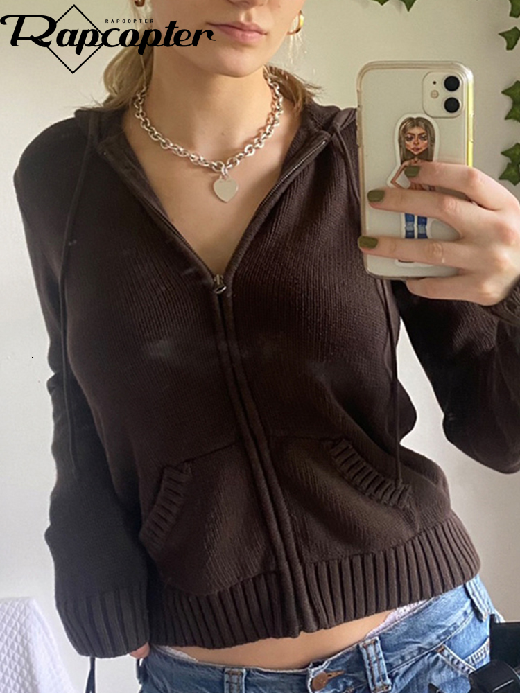 Women Jackets Rapcopter Solid Kintted y2k Casual Coat Long Sleeve Cute Harajuku Basic Outwear Autumn Winter Hoodie Korean Tops 230213, White
Women Jackets Rapcopter Solid Kintted y2k Casual Coat Long Sleeve Cute Harajuku Basic Outwear Autumn Winter Hoodie Korean Tops 230213, White