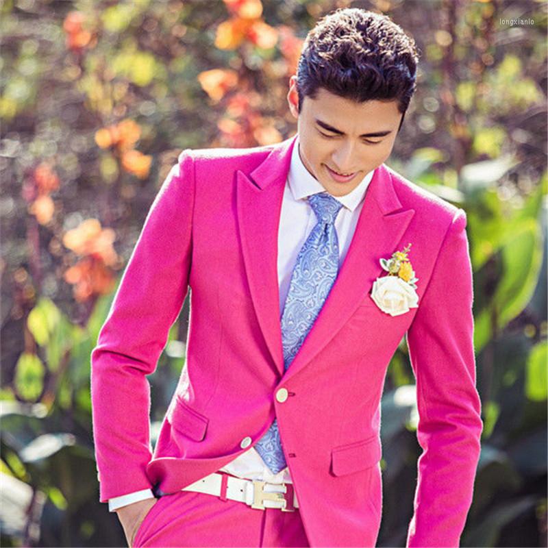 Men's Suits Latest Fashion Pink Coat Pant Designs Groom Prom Wedding Terno Masculino Two Pieces Jacket Pants Tie Men Suit Slim Fit, Sky blue
Men's Suits Latest Fashion Pink Coat Pant Designs Groom Prom Wedding Terno Masculino Two Pieces Jacket Pants Tie Men Suit Slim Fit, Sky blue