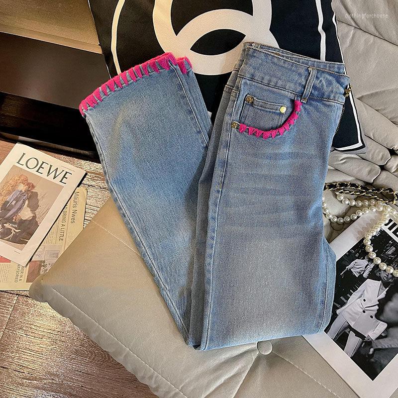 Women' Jeans 2023 Spring Summer Autumn Women Fashion Casual Denim Wide Leg Pants Woman Female OL Womens High Waist M28, Lanse
Women' Jeans 2023 Spring Summer Autumn Women Fashion Casual Denim Wide Leg Pants Woman Female OL Womens High Waist M28, Lanse