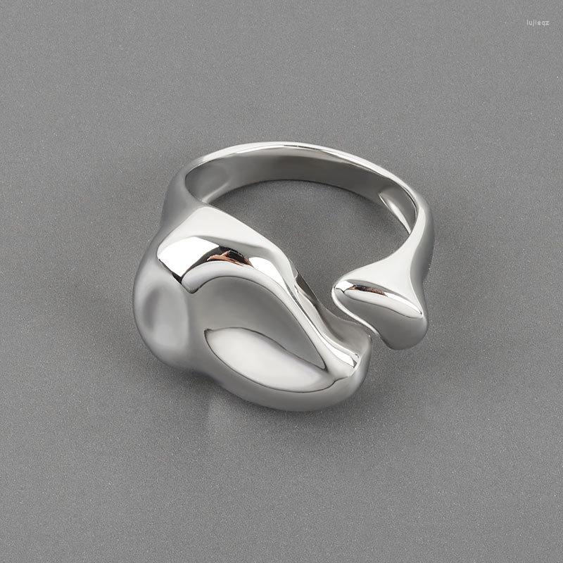 Wedding Rings Jianery Original Design Bohemian Retro Irregular Chain Ring For Women Fashion Open Finger Female Boho Jewelry
Wedding Rings Jianery Original Design Bohemian Retro Irregular Chain Ring For Women Fashion Open Finger Female Boho Jewelry