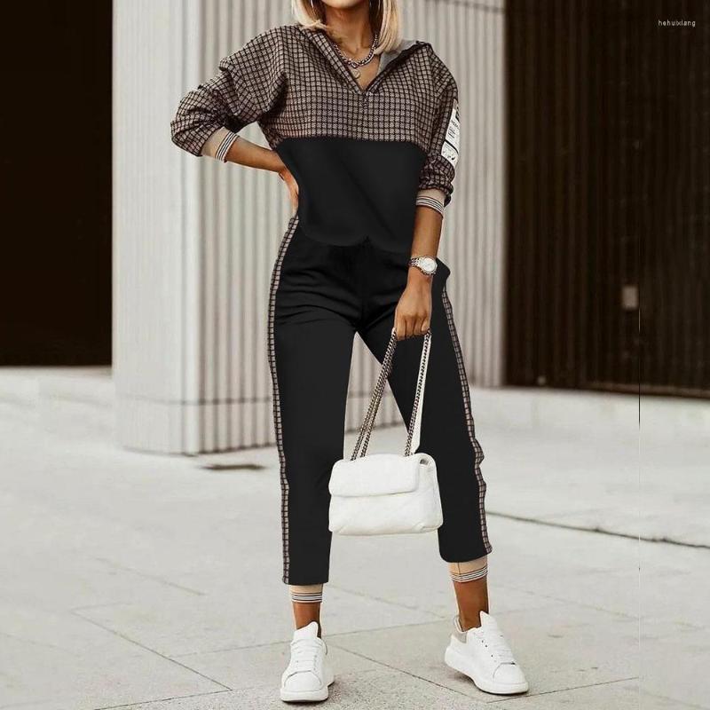 Women' Two Piece Pants Tracksuit Women Hooded Set Spring Autumn Clothes Letter Print Colorblock Tshirt Top Long Suit Outfits Mujer
Women' Two Piece Pants Tracksuit Women Hooded Set Spring Autumn Clothes Letter Print Colorblock Tshirt Top Long Suit Outfits Mujer