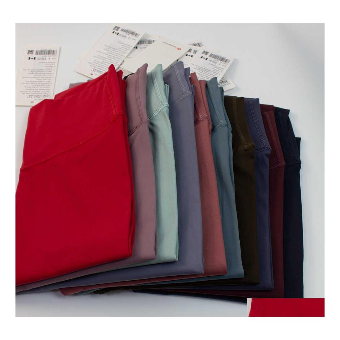 Yoga Outfits Doublesided Matte Align Nude Pant Womens High Waist Hip Lift Nine Leggings Tight Sports Trouses Gym Clothes Drop Delive Dhqh0, Light purple grey nude pants
Yoga Outfits Doublesided Matte Align Nude Pant Womens High Waist Hip Lift Nine Leggings Tight Sports Trouses Gym Clothes Drop Delive Dhqh0, Light purple grey nude pants