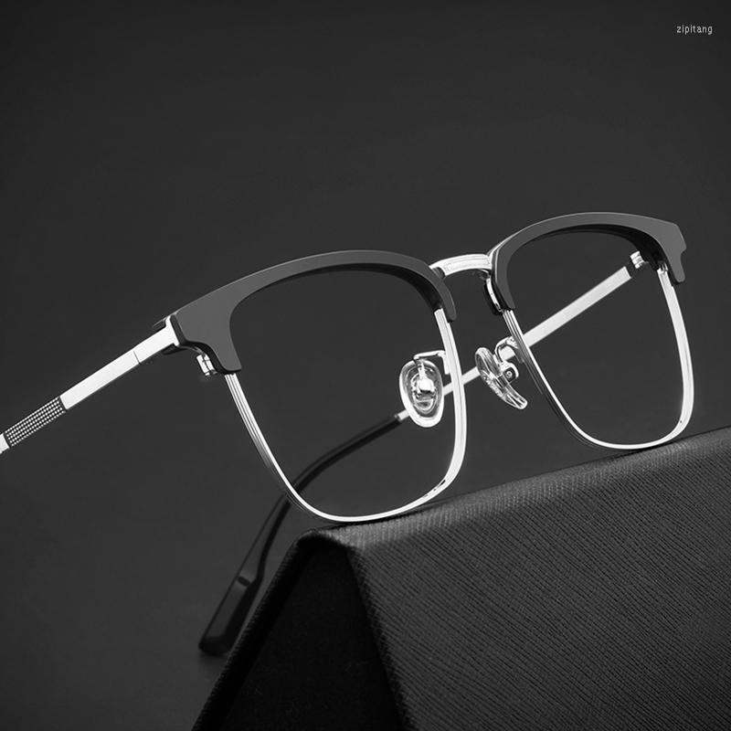 Sunglasses Frames Optical Glasses Frame For Men 2023 Arrival Fashion Super Light Weighted Pure Titanium Eyeglasses Male Prescription Eyewear
Sunglasses Frames Optical Glasses Frame For Men 2023 Arrival Fashion Super Light Weighted Pure Titanium Eyeglasses Male Prescription Eyewear