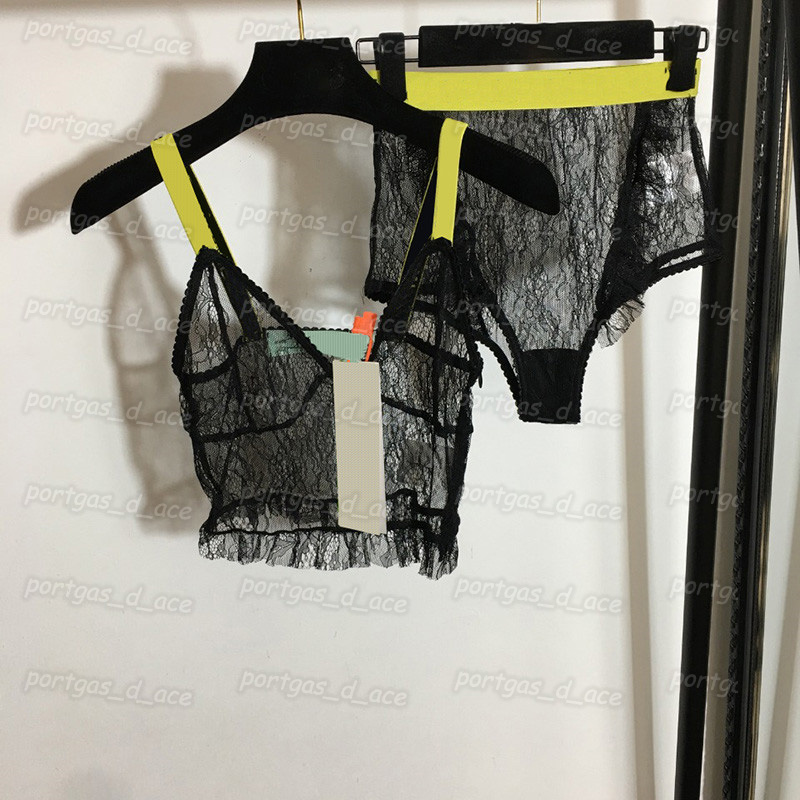 Sexy Lace Women Bra Set See Through Sling Camis Briefs Fashionable Black Underwear Lingerie Set, Black with label #20214756
Sexy Lace Women Bra Set See Through Sling Camis Briefs Fashionable Black Underwear Lingerie Set, Black with label #20214756