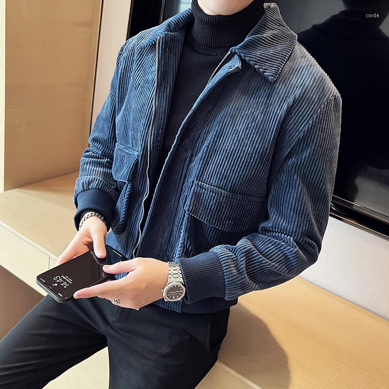 Men's Jackets 2023 Men Autumn Winter Warm Corduroy Casual Jackets/Male Slim Fit Short Fashion Business Coat Hombre Solid Color Jacket S-2XL, Black
Men's Jackets 2023 Men Autumn Winter Warm Corduroy Casual Jackets/Male Slim Fit Short Fashion Business Coat Hombre Solid Color Jacket S-2XL, Black