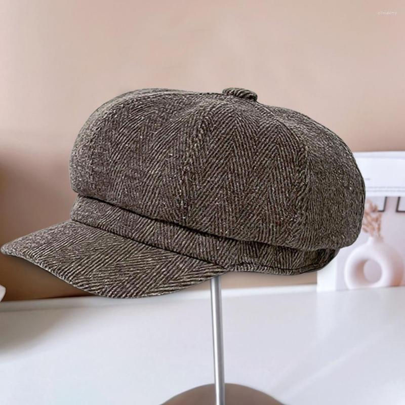 Berets Men Beret Hat Adjustable Sun Protection Retro Style Breathable Decorative Polyester Sboy Cap Decor For Camping, Coffee 
Berets Men Beret Hat Adjustable Sun Protection Retro Style Breathable Decorative Polyester Sboy Cap Decor For Camping, Coffee