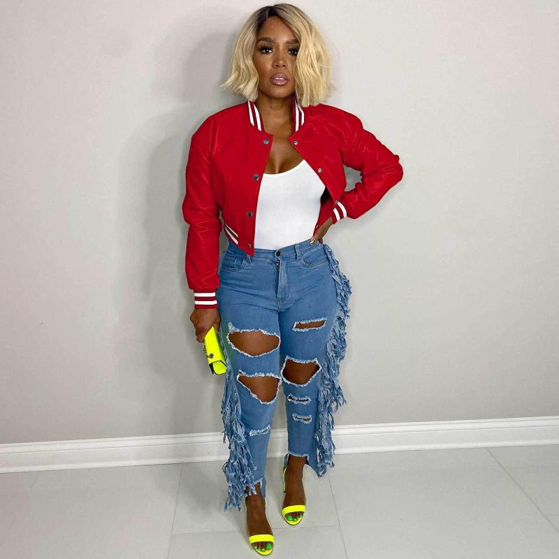 Women' Jackets COZOK 2023 INS Solid High-end Leather Baseball Cloth Short Casual Overalls Sweet Full Sleeve High Waist Womenm Slim, Black
Women' Jackets COZOK 2023 INS Solid High-end Leather Baseball Cloth Short Casual Overalls Sweet Full Sleeve High Waist Womenm Slim, Black