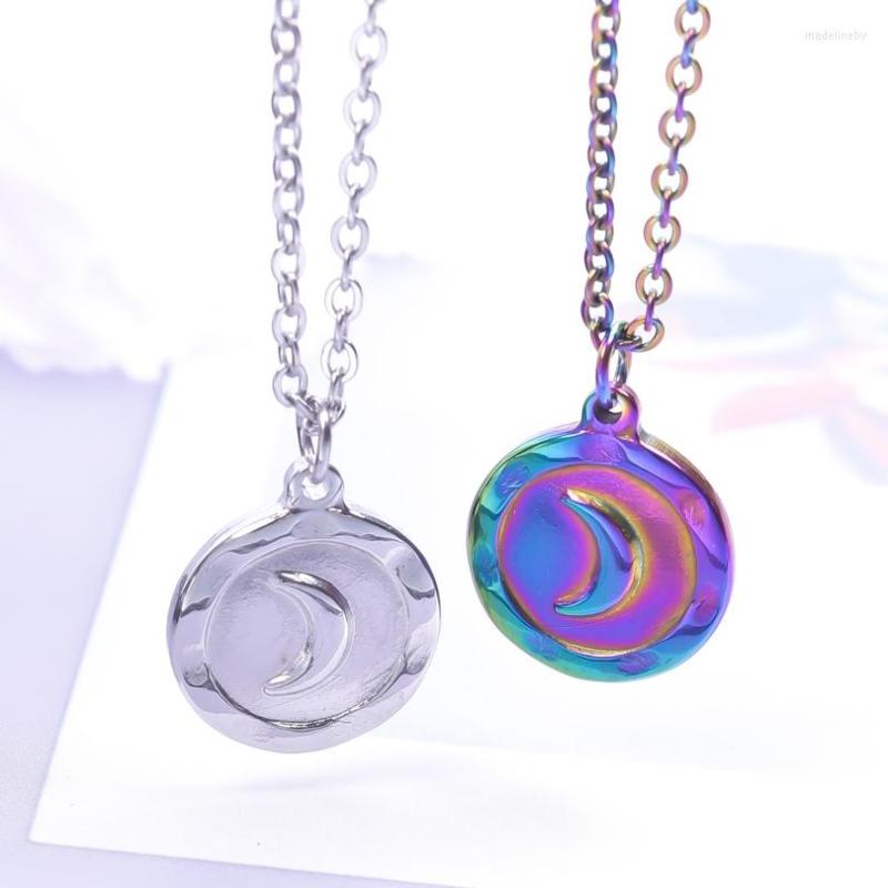Chains Wicca Crescent Sun Pendant Grunge Necklaces For Women Vintage Gothic Men Collier Aesthetic Party Gift Jewelry Accessories Bulk
Chains Wicca Crescent Sun Pendant Grunge Necklaces For Women Vintage Gothic Men Collier Aesthetic Party Gift Jewelry Accessories Bulk