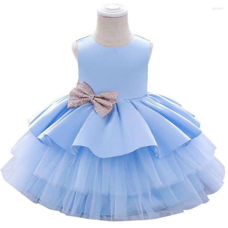 Girl Dresses Green Pink Wine Blue Layered Dress For Baby Little Kids Big Bow Hollow Back Party Princess Birthday Outfit 12M-5T, As picture shown
Girl Dresses Green Pink Wine Blue Layered Dress For Baby Little Kids Big Bow Hollow Back Party Princess Birthday Outfit 12M-5T, As picture shown