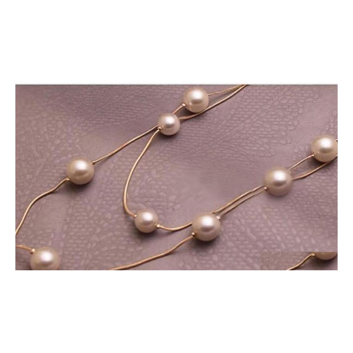 Pendant Necklaces Pearls Simated Pearl Long Double Layer Necklace Drop Delivery Jewelry Pendants Dhtvz
Pendant Necklaces Pearls Simated Pearl Long Double Layer Necklace Drop Delivery Jewelry Pendants Dhtvz