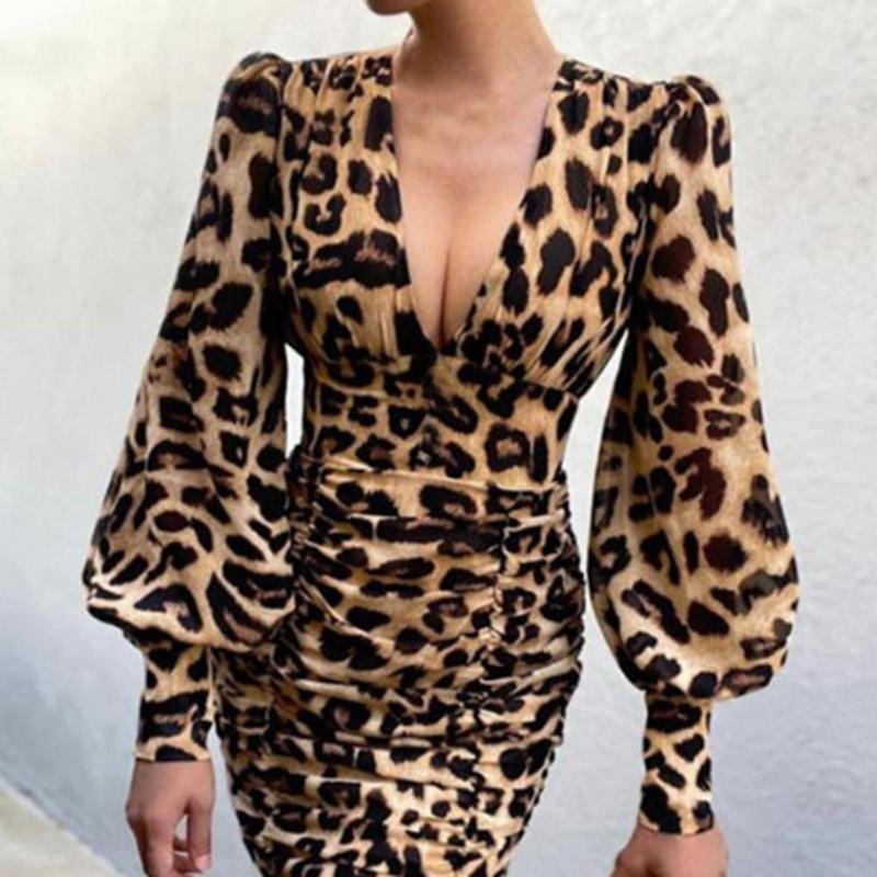 Casual Dresses Sexy Mini Dress V Neck Leopard Print Pleated Tight Waist Multi Styles Puff Sleeve Floral For HolidayCasual, Purple
Casual Dresses Sexy Mini Dress V Neck Leopard Print Pleated Tight Waist Multi Styles Puff Sleeve Floral For HolidayCasual, Purple