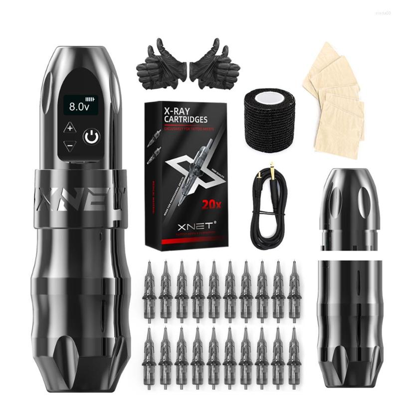 Tattoo Machine Wireless Battery Pen Kits DC Coreless Motor LED Display With X-Ray Cartridge For Artist
Tattoo Machine Wireless Battery Pen Kits DC Coreless Motor LED Display With X-Ray Cartridge For Artist