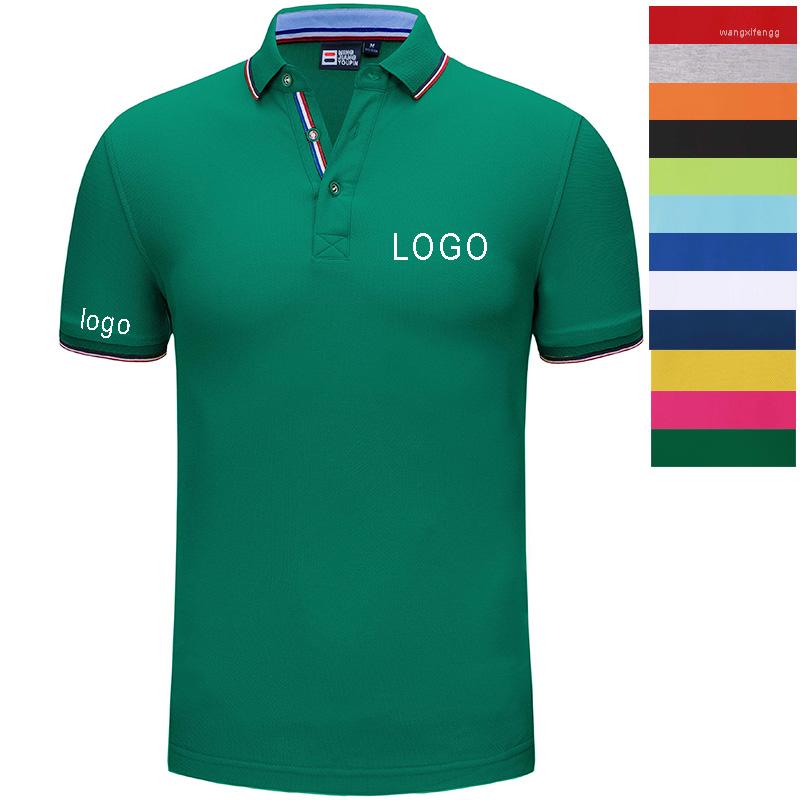 Men' Polos Personalized Summer Overalls Men Shirt, Black