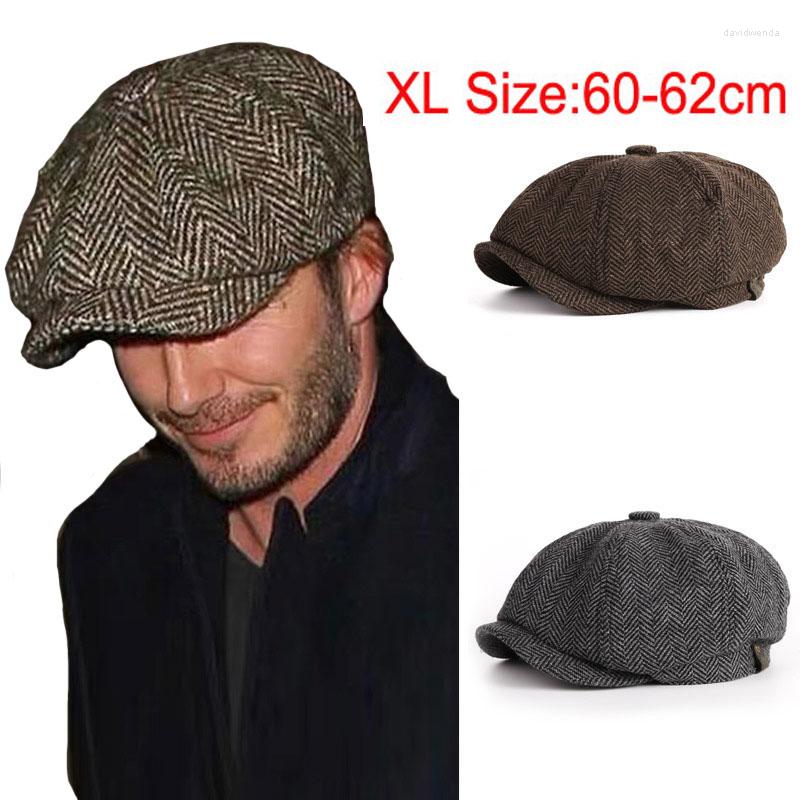 Berets Autumn Hat For Men's British Sboy Vintage Causal Caps Men Octagonal Hats Korean Version Trendy Painter Big Size, Grey
Berets Autumn Hat For Men's British Sboy Vintage Causal Caps Men Octagonal Hats Korean Version Trendy Painter Big Size, Grey