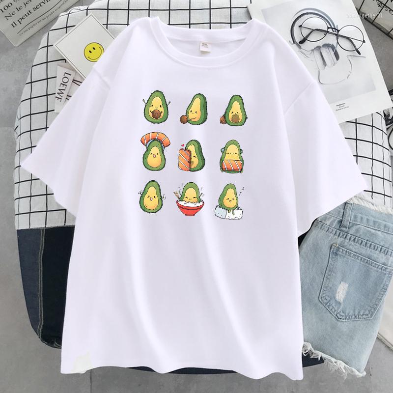 Women' T Shirts Harajuku Style Tee Clothes Soft O-Neck Tshirt Casual Tops Women Avocado' Life Cartoons Funny Print Women, Black
Women' T Shirts Harajuku Style Tee Clothes Soft O-Neck Tshirt Casual Tops Women Avocado' Life Cartoons Funny Print Women, Black