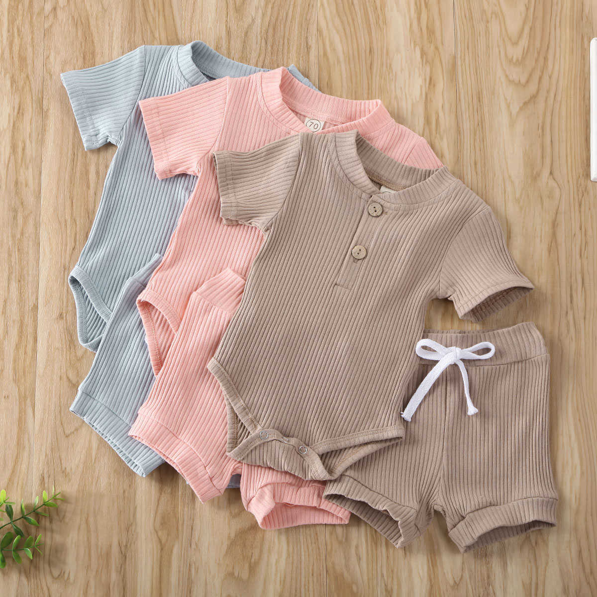 Clothing Sets Pcs Newborn Kids Baby Boys Girls Cotton Clothes Set Solid Striped Bodysuits Shorts Fashion Toddler Infant Outfits Summer Suit, Blue
Clothing Sets Pcs Newborn Kids Baby Boys Girls Cotton Clothes Set Solid Striped Bodysuits Shorts Fashion Toddler Infant Outfits Summer Suit, Blue