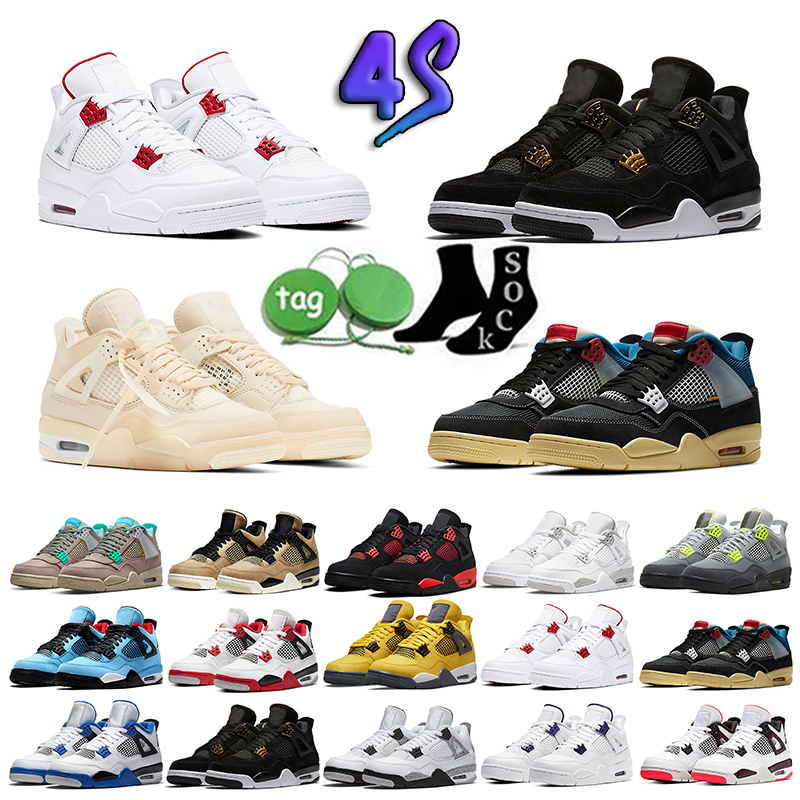 Blue 4 4s Mens Basketball Shoes Fire Red Thunder Oreo Bred military black Cat Ice What the White Cement women Lightning Cactus Jack Trainers Sneakers, 10
Blue 4 4s Mens Basketball Shoes Fire Red Thunder Oreo Bred military black Cat Ice What the White Cement women Lightning Cactus Jack Trainers Sneakers, 10