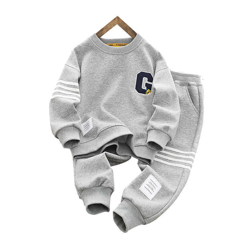 Clothing Sets Little Yellow Duck Chil1en's Suit Spring 2023 New Boys' Sweater Student Pants Sportswear Two-piece Set, Beige
Clothing Sets Little Yellow Duck Chil1en's Suit Spring 2023 New Boys' Sweater Student Pants Sportswear Two-piece Set, Beige