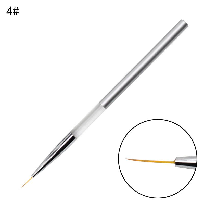 Nail Brushes 3Pcs/Set Art Line Painting Drawing Flower Pen Brush Marble Pattern Aluminium Handle Gel Polish Manicure Tool
Nail Brushes 3Pcs/Set Art Line Painting Drawing Flower Pen Brush Marble Pattern Aluminium Handle Gel Polish Manicure Tool