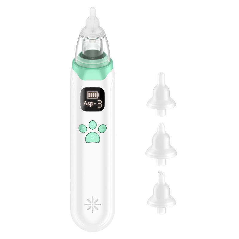 Other Oral Hygiene electricnasal aspirator for baby kids electric nose sucker hygienic music cure baby nose cleaner usage
