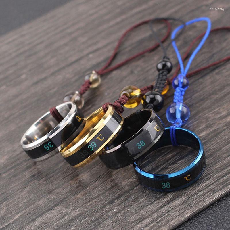 Keychains Mobile Phone Lanyard Temperature Ring Sensitive Titanium Steel Short Buckle Couple Detachable Chain Anti Slip Keychain
Keychains Mobile Phone Lanyard Temperature Ring Sensitive Titanium Steel Short Buckle Couple Detachable Chain Anti Slip Keychain