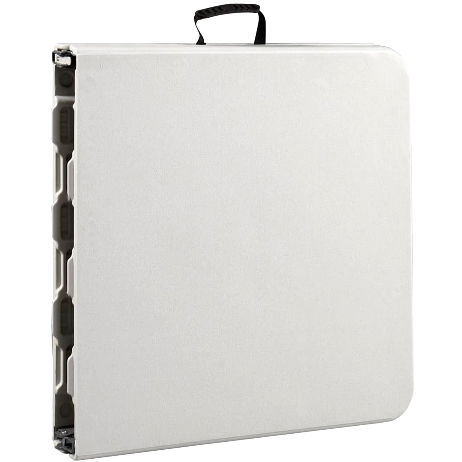 6ft Portable Plastic Folding Table White
