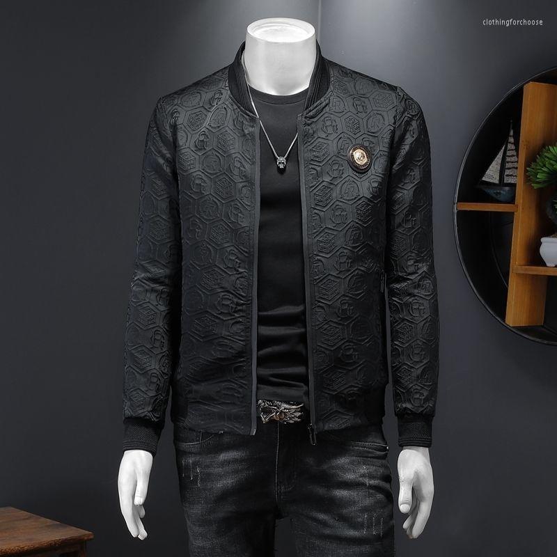 Men's Jackets Jacket Spring Vintage Bomber Men Casual Coat Slim Fit Pattern 4xl Puff Jacquard Black Jaqueta Masculina, Green
Men's Jackets Jacket Spring Vintage Bomber Men Casual Coat Slim Fit Pattern 4xl Puff Jacquard Black Jaqueta Masculina, Green